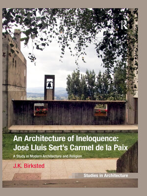 cover image of An Architecture of Ineloquence
